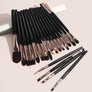 20pcs Makeup Brush Sets Premium Synthetic Hair  Eyeshadow Blending Brush Sets Cosmetics Tools