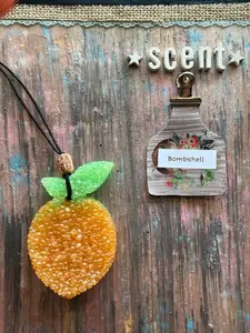 Peach Car Freshie- Bombshell