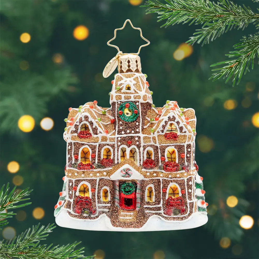 Gingerbread Manor Gem