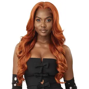 Outre Perfect Hairline True Frontal Glueless Hand-Tied 13x6 HD Lace Front Wig - PEAK 701 - Pre-Shaped