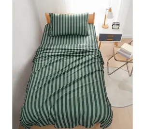 Truly Soft Weston Stripe 3 Piece Twin XL SheetSet