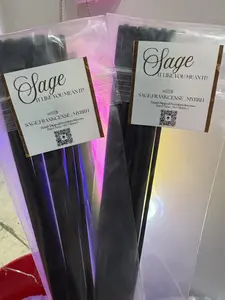 Sage it like you mean it! Incense Sticks – 5 pieces | Hand-Dipped Aromatherapy Incense | SAGE,FRANKINCENSE, MYRRH Fragrance | Long-Lasting Home Fragrance