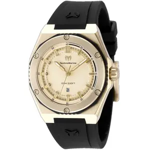 TechnoMarine Women's Coral Legacy 36mm Quartz Watch TM-416055