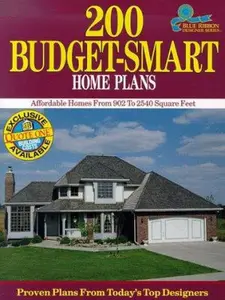 USED-200 Budget-Smart Home Plans: Affordable Homes from 902 to 2,540 Square Feet (Blue Ribbon Designer Series) by Paulette Mulvin (Paperback)