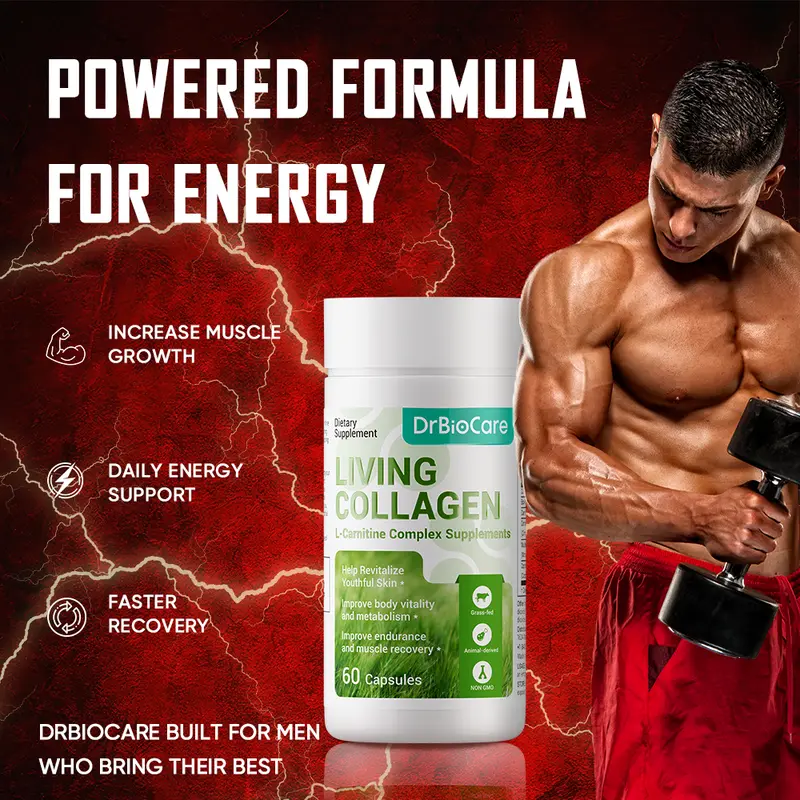 ForceDrBioCare L-Carnitine Complex Supplement New Formula Daily Energy, Muscle Support, Endurance Enhancement, No Herbs - TikTok Shop ForceDrBioCare L-Carnitine Complex Supplement New Formula Daily Energy, Muscle Support, Endurance Enhancement, No Herbs - TikTok Shop