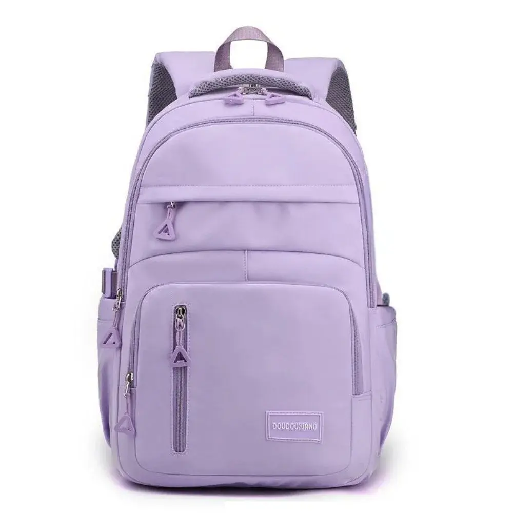 High Quality Large Capacity Backpack Lightweight Casual School Bag Multifunctional Multiple Compartments Shoulder Bag Travel