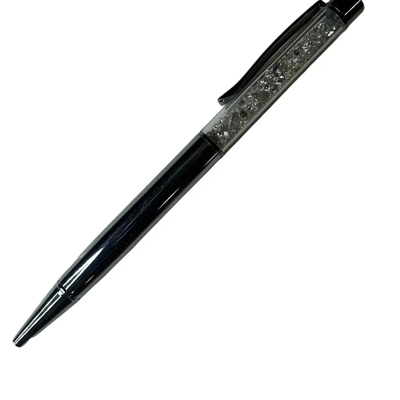 Gorgeous Ball Point Pen with Lab Created Diamonds