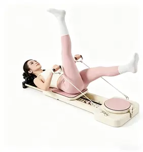 Summervibes Unisex Pilates Core Bed, Home Fitness, Foldable Yoga Home Exercise Equipment, Body Flexibility Machine,Pilates