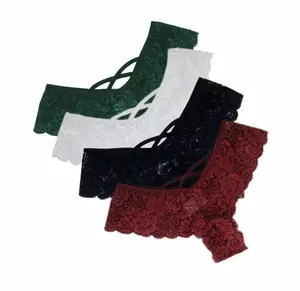 FyneButts Women's Soft Lace Panty - Soft Underwear, Comfortable Ladies' Underpants