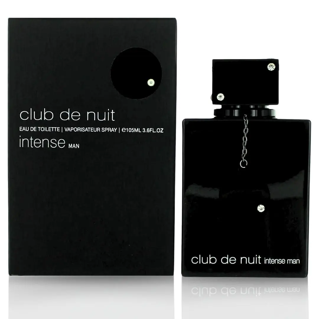 Club De Nuit Intense Man Eau de Toilette 105ml (3.5 oz) by Armaf – Best Perfume for Men, Cologne Club De Nuit Intense Man Eau de Toilette 105ml (3.5 oz) by Armaf – Best Perfume for Men, Cologne