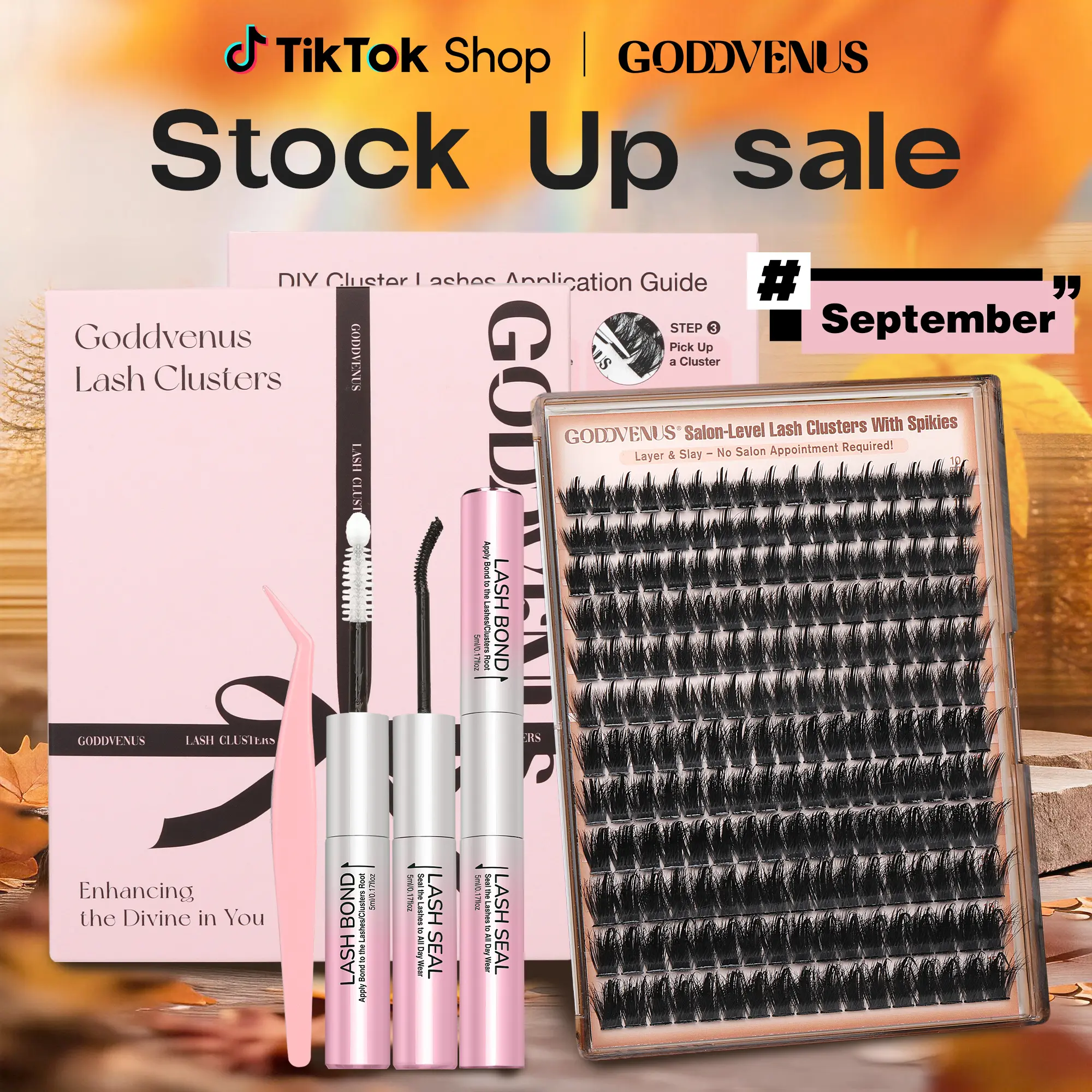 Goddvenus Spiky Slay Manga Lash Clusters With Spikes Pre-Spikes Wispy Cluster Eyelash Extensions Fluffy Anime Eyelashes Clusters Reusable Faux Mink Fairy Individual Lash Extension D Curve 12-18mm 204 Pieces - Cosmetic, Makeup