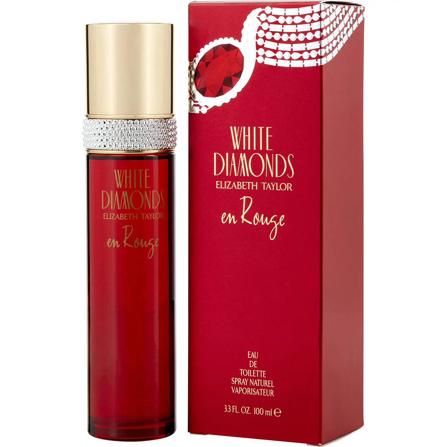White Diamonds En Rouge By Elizabeth Taylor Edt For Women