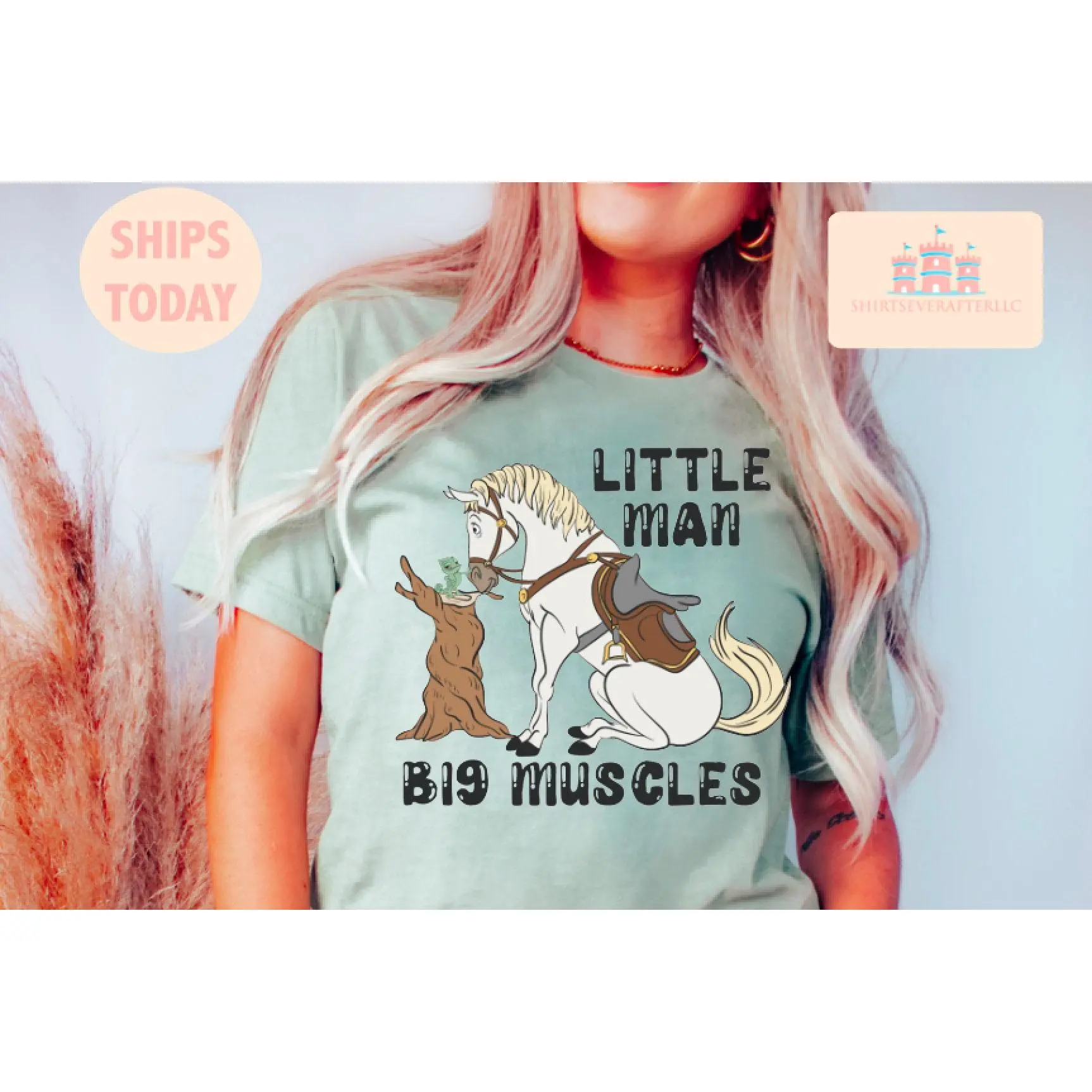 Pascal Tangled Shirt, Tangled Character Pascal Shirt, WDW Vacation Shirt, Magic Kingdom Group Shirt, Rapunzel Pascal Shirt Unisex Cotton Crewneck Shirt
