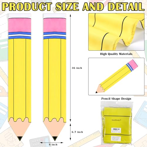 2 Pcs Classroom Door Cover Curtains with Pencil & Composition Notebook Patterns, Back to School Privacy Window Covering, Student Friendly Classroom Decor for Kindergarten Primary Daycare Teacher Office Door 2 Pcs Classroom Door Cover Curtains with Pencil & Composition Notebook Patterns, Back to School Privacy Window Covering, Student Friendly Classroom Decor for Kindergarten Primary Daycare Teacher Office Door