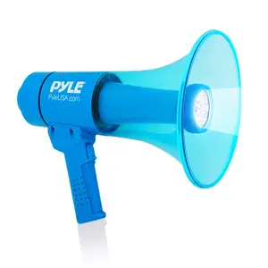Waterproof Megaphone 40W Rechargeable LED Light Weatherproof Design