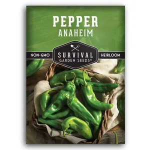 Anaheim Pepper Seeds - New Mexico Chili