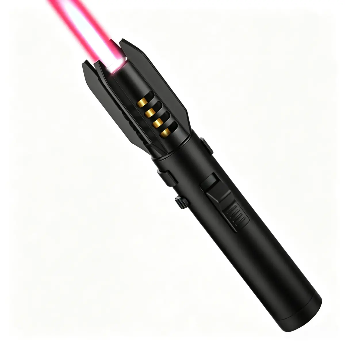 Professional Butane Gas Welding Gun Windproof Torch Lighter (Without Fuel) - Grill Torch, Outdoor Sports, Portable Metal, Charcoal Lighter Fire Starters for Campfire/BBQ Party, Aromatherapy, Cigar Tool, Camping Essentials