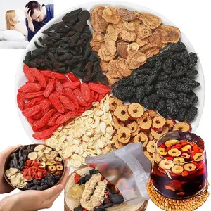 Kidney Tea Formula Ginseng Five Treasure Tea, Kidney Care Tea for Men & Women, Organic Kidney Cleanse Tea Natural Chinese Herbal Beverage