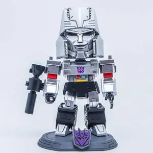 Hasbro G1 Megatron Deluxe Collectible Action Figurine - 18 Points of Articulated Joints, Alloyed Large-Scale Pressure-Relief Head Sculpt