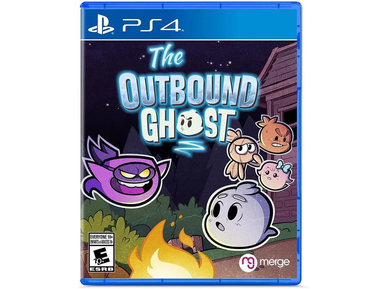 the outbound ghost - playstation 4