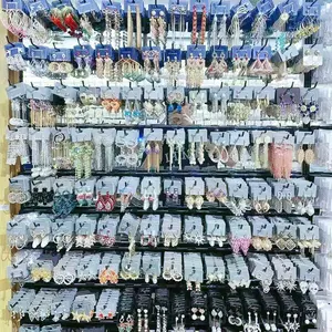 Chris-A42-Fancy Earrings with S925 sterling silver earrings hook