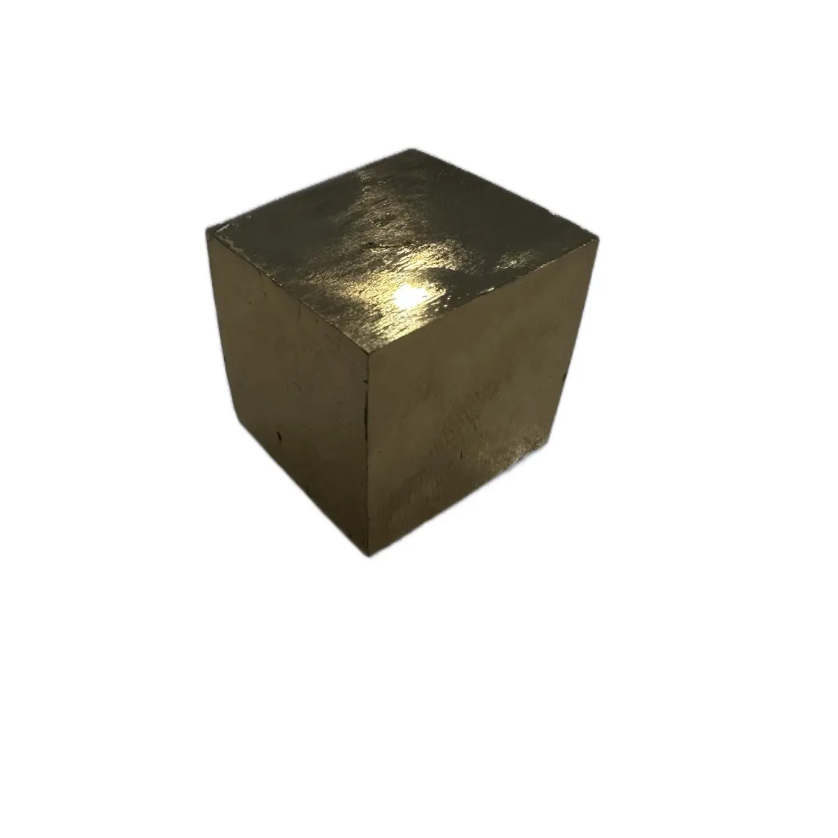 Abundance Pyrite Crystal Cube (Grade AAA) Abundance Pyrite Crystal Cube (Grade AAA)