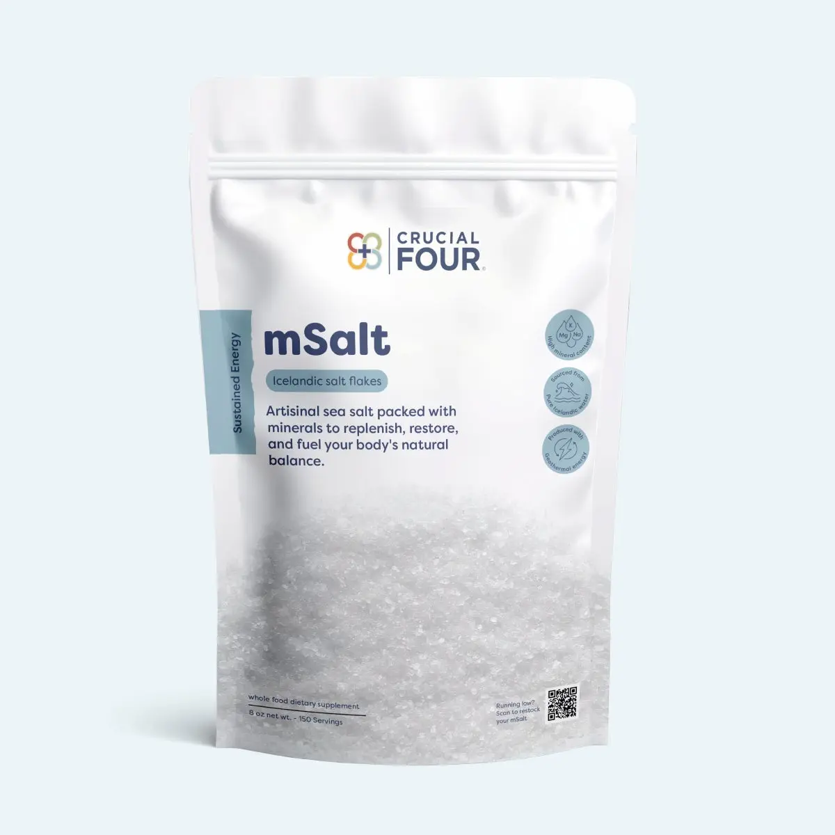 mSalt | Icelandic Flake Salt mSalt | Icelandic Flake Salt