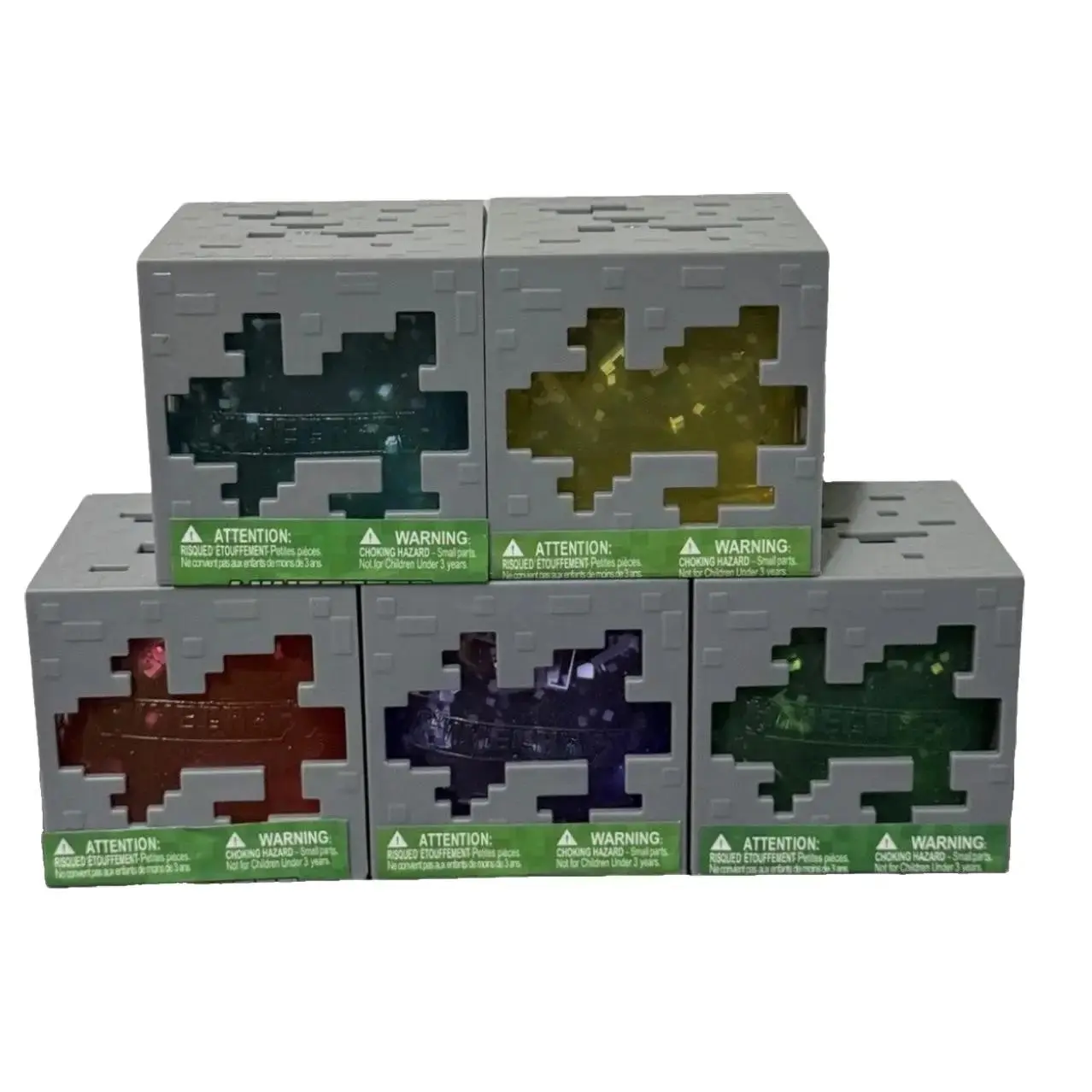 Minecraft Jelly Cube stress reliever for kids