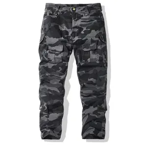 The men's tactical work pants feature elastic waistbands and pockets, making them ideal for wearing in spring and summer as well as for outdoor activities. guys gifts