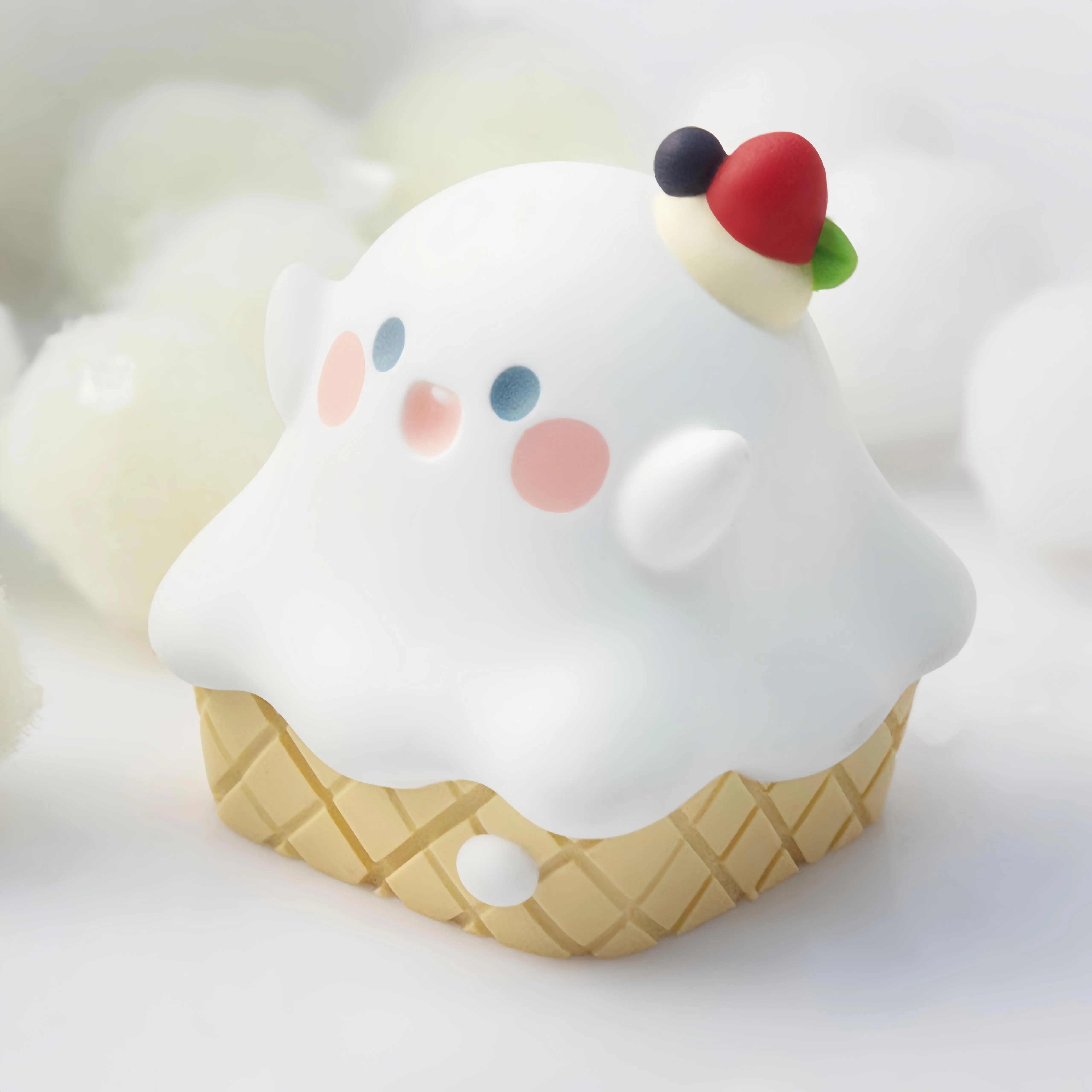 ULTRAEQUIP Artisan Single Resin ESC Keycap - Cute Kawaii Style, Handmade Glossy Finish, MX Switch Compatible, Easy-Swap Replacement for Mechanical Keyboards with Unique Keycap Design