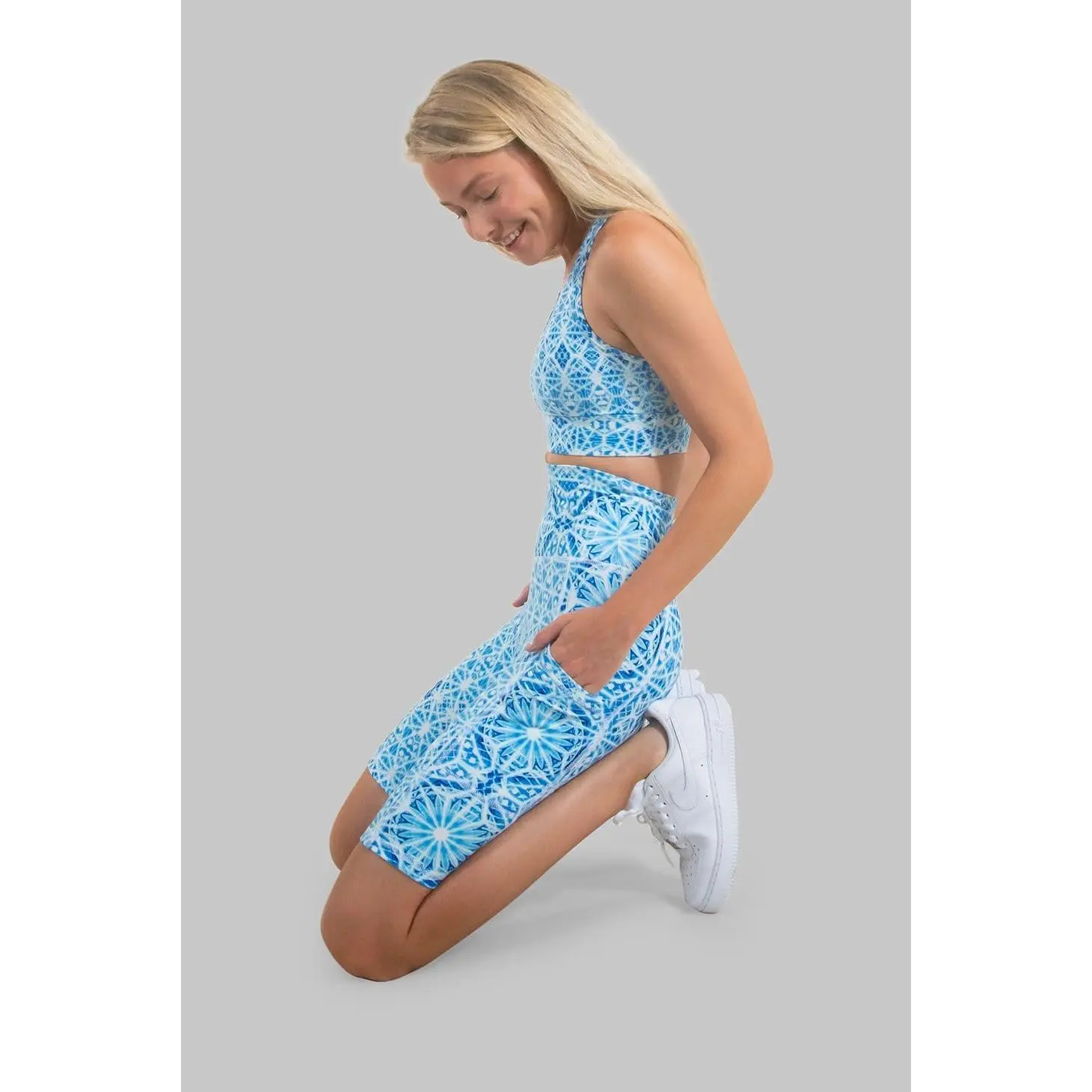 Aqua Aura Compression Bike Short