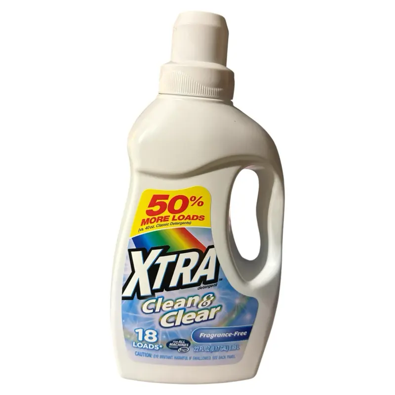 Spring Blast Xtra Laundry Detergent - Effective 16.9 oz Powder for Tough Stains clear  refreshers