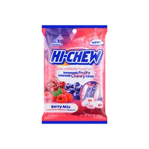 HI-CHEW Japanese Berry Mix Fruit Chewy Candy 90g - Authentic Japanese Snack, Fruity & Chewy Texture
