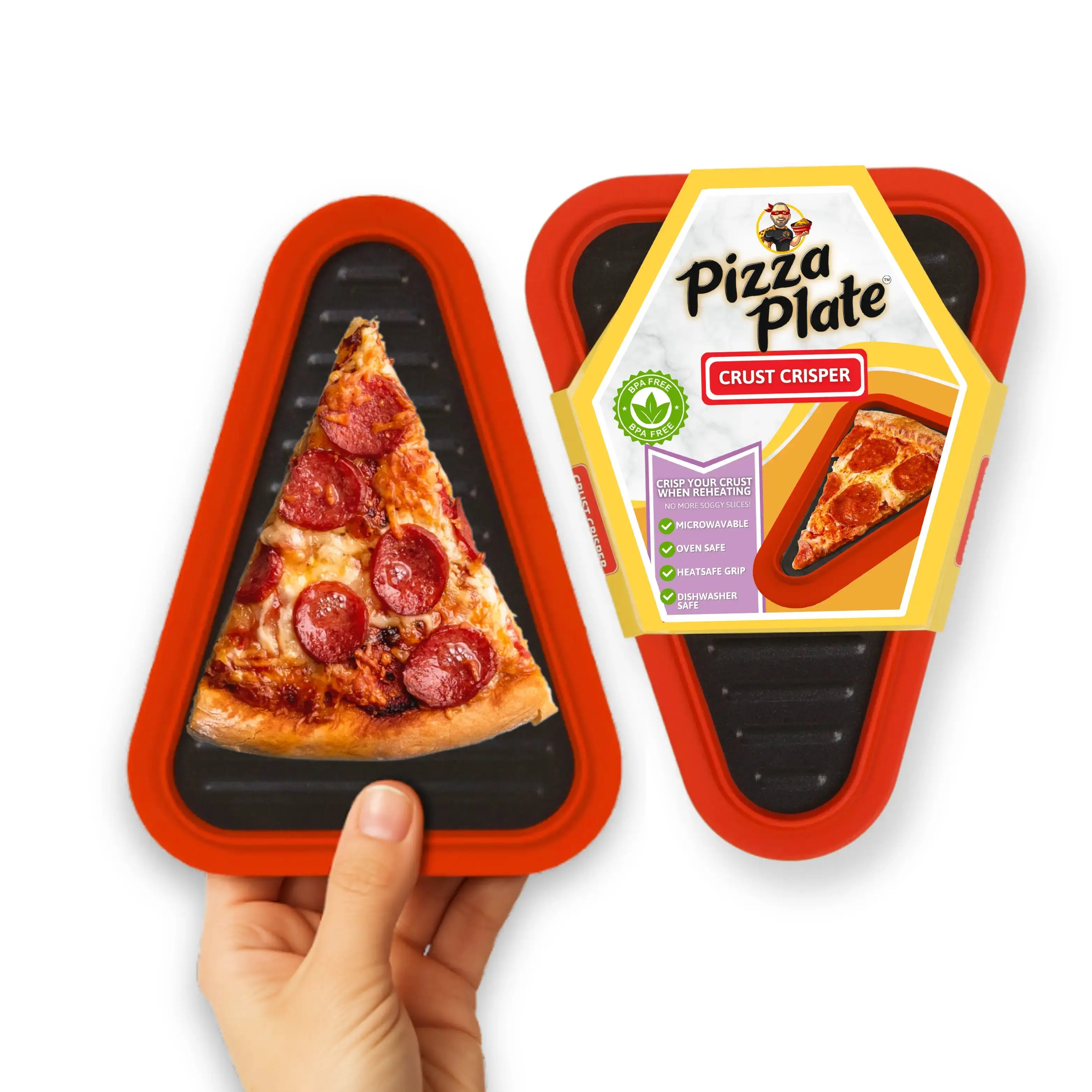 Pizza Plate Pizza Plate