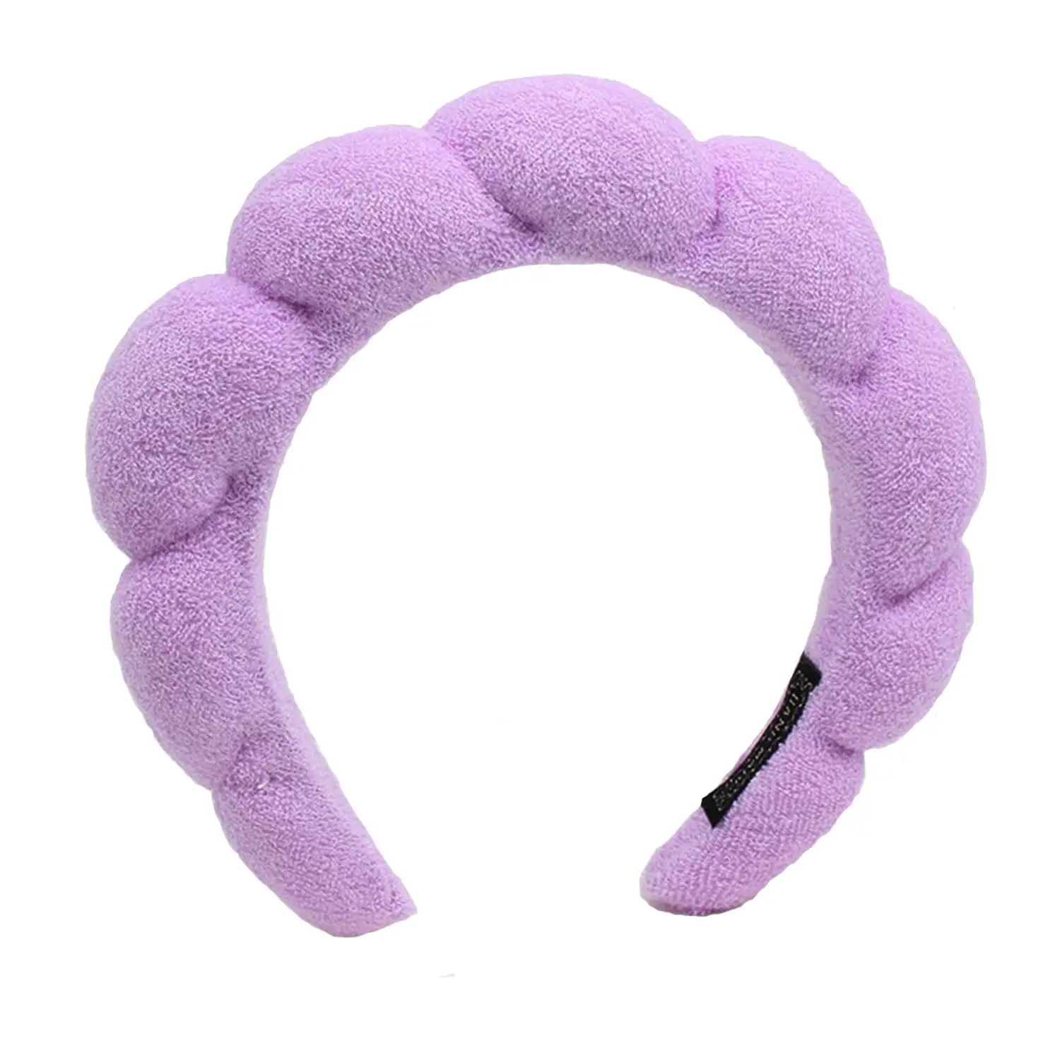 Headbands for Washing  Makeup  Care Headband Women Bubble Facial Beauty Headbands Puffy Shower Towel Band Hair Headband