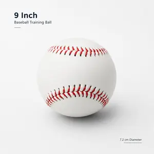 9 Inch Baseball Training Ball, Soft and Hard Practice Baseballs for Youth Adults Students, Baseball Game Souvenir,Durable Baseball for Pitching Throwing Batting Fielding Practice, Indoor Outdoor Sports Training Equipment gyro