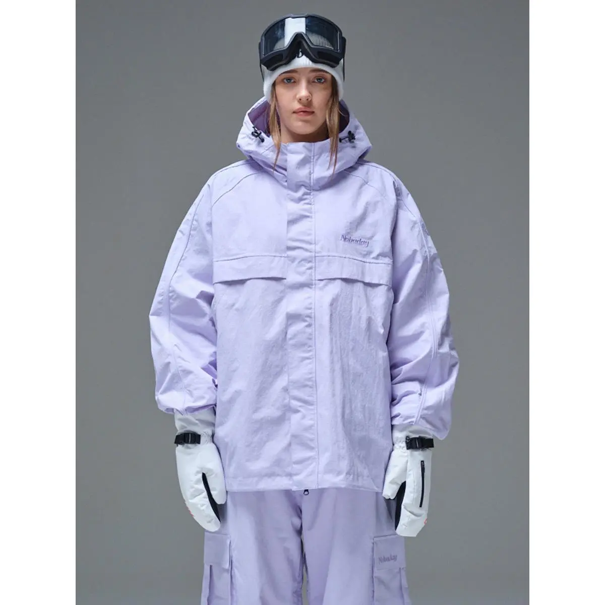 Women's Pure Free Dope Snow Jacket Purple