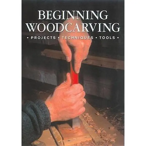 USED-Beginning Woodcarving: Projects, Techniques, Tools by Woodcarving Magazine Best of (Paperback)