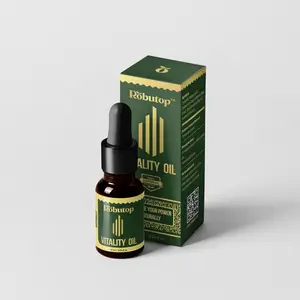 Vitality Oil – Confidence Boosting Formula for Men | Boost Performance & Potential | 10 ml | by Robutop
