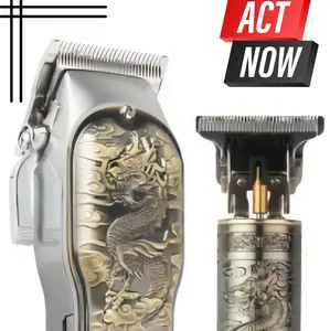 Personal Care Set for Men - Hair Clipper Trimmer and Body Hair Trimmer - Gift, Hair Removal