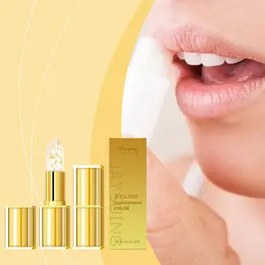 Gold Foil Color Changing Lip Balm, Gentle Nourishing Care for Lips, Moisturizing Lip Care, Hydrating Lip Balm, Softening Lip Treatment