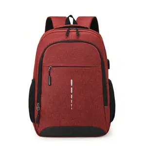 Simple Business Two-Piece Set Shoulder Bag Chest Bag Fluorescent At Night 2pcs Backpack Set Campus Backpack Chest Bag Large Capacity Oversized For Travel Vacation For School Oxford Minimalist Cartoon Casual Expression Print For Student For Boys