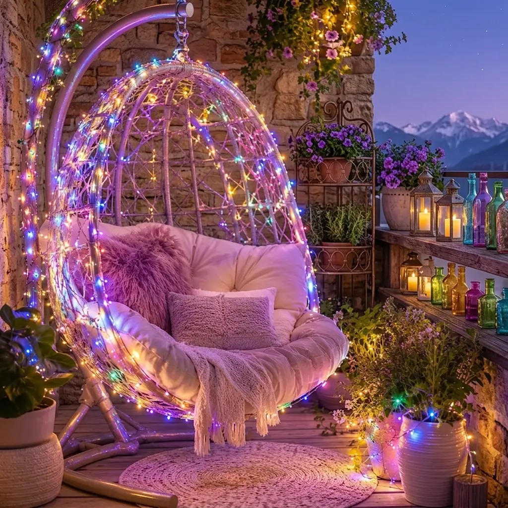 Solar Outdoor Copper Wire String Lights (2-Pack, Blue, 200 LEDs Each, 72ft Total 400 LEDs), 8 Lighting Modes with Remote Control, Festive Decor for Baby Shower, Ceremony