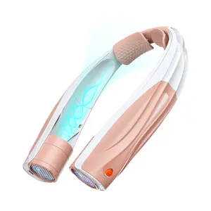 Portable Neck Fan Rechargeable with 6 Adjustable Speeds, 360°Neck Cooler, Upgraded Long-lasting Wearable Fan for Hot Weather, Travel, Outdoor, Office, Camping, Men & Women