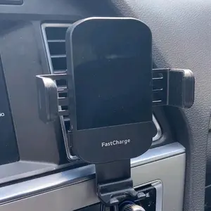 Cellphone Car Charger 15W Fast Auto Induction Powered Clamp One Hand Operation Offered by Morgan Energy Technologies