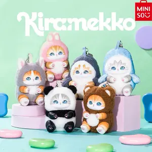 Mofusand Animal Plush & Vinyl Blind Box Keychain | Holiday Haul | Perfect Gift for Her | Bag/Key Accessory | Cute & Versatile | #HolidayGift #HolidayHaul #PlushCharm