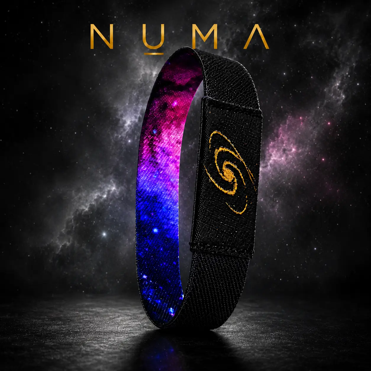 NUMA NFC Bracelet | Daily Astrology Dashboard, Digital Business Card & Zodiac Compatibility