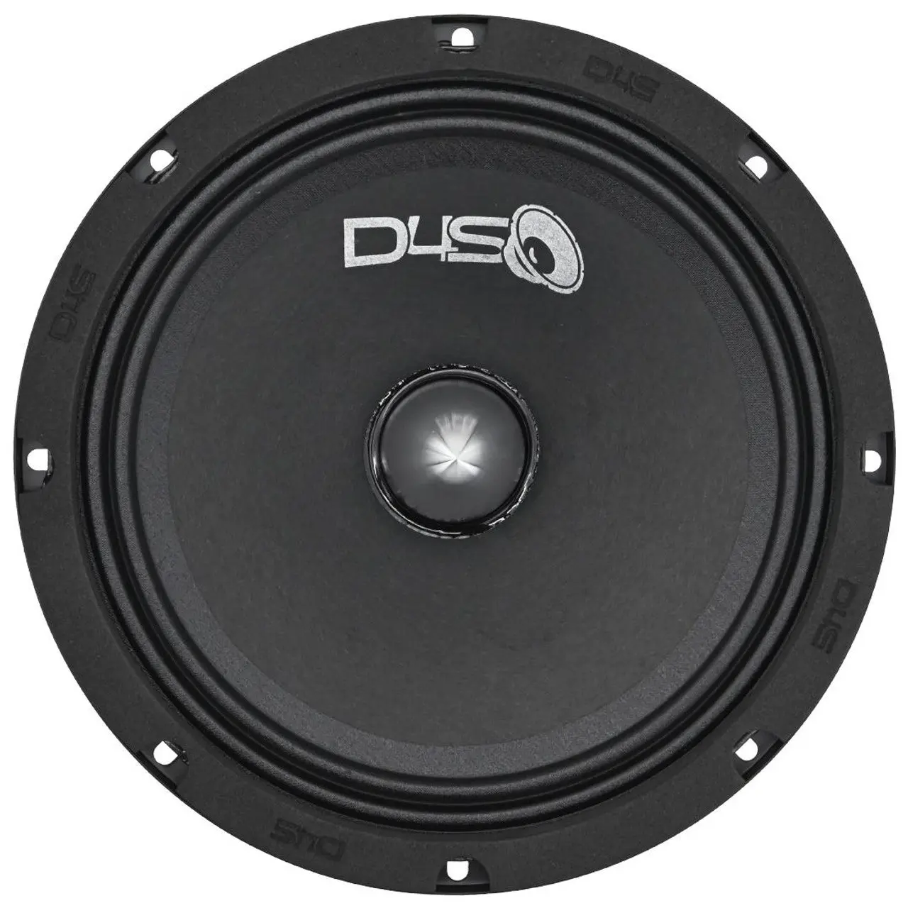 DOWN4SOUND D4S-NMR804 Neo Mid Range Speaker - 8 Inch, 120W RMS, 4 Ohm