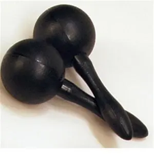 212 MAIN Small Plastic Maracas - Chiquitas, Rhythm Band Percussion Musical Instrument
