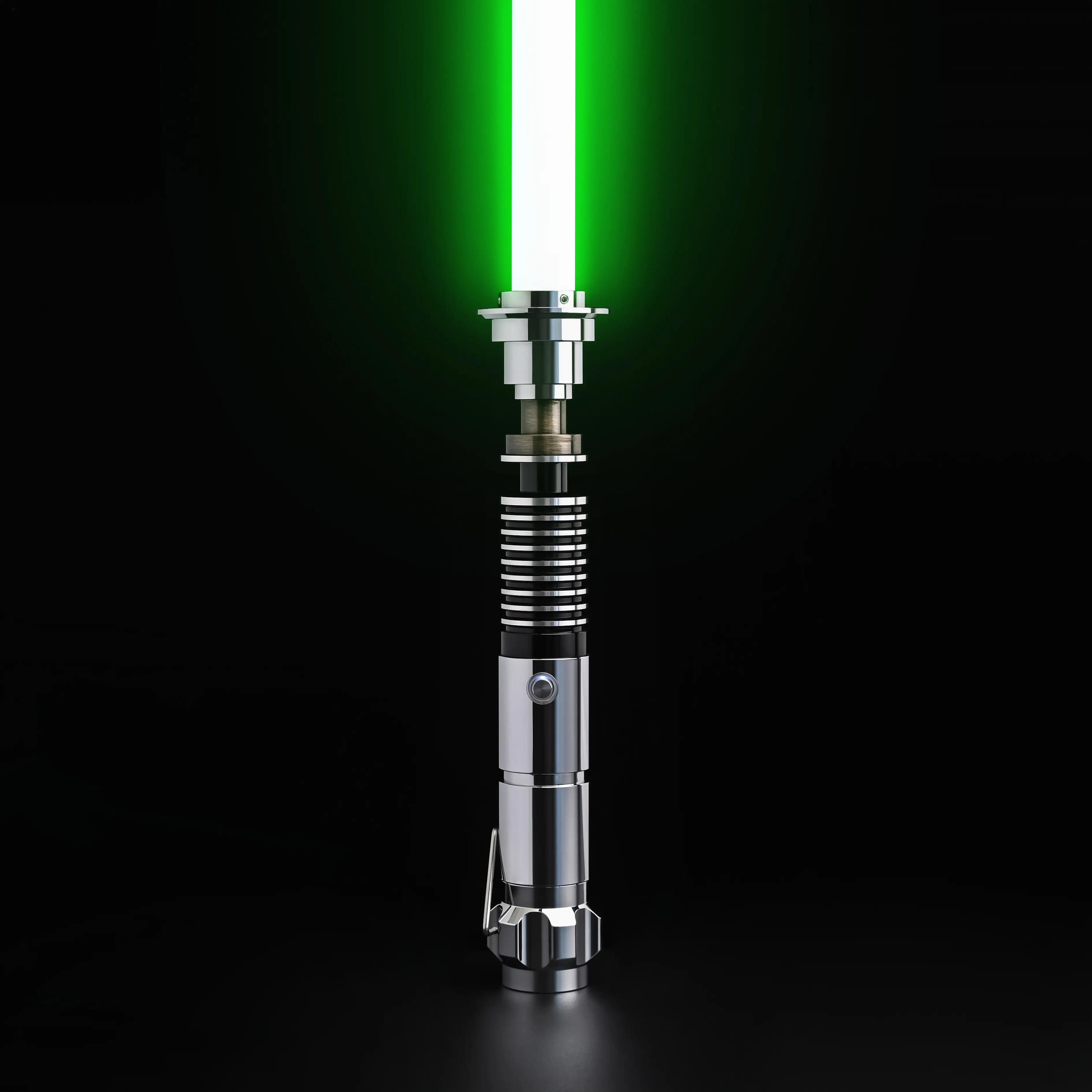 TXQ LSW V1 Lightsaber with 12 RGB Colors 16 Sound Fonts and Motion Control, Smooth Swing Force FX Dueling Light Saber for Christmas, Metal Hilt Jedi Cosplay Lightsaber Gift